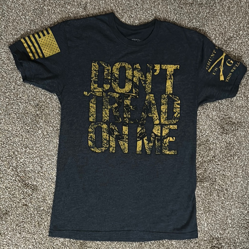 Grunt style tee